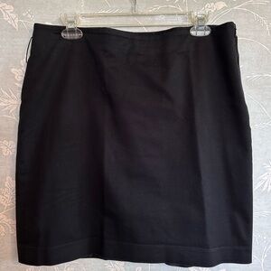 The Limited Classic Black Mini Skirt